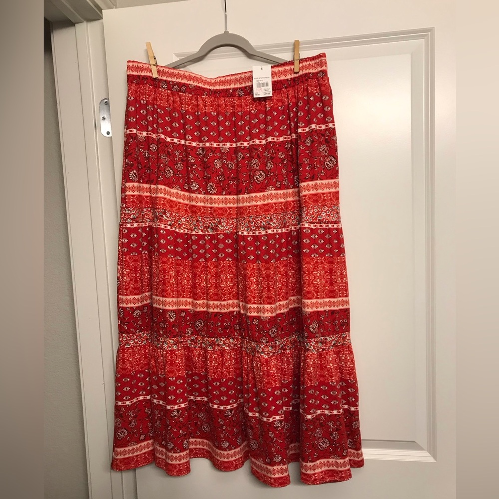 Striped Skirt